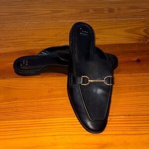 Women’s Black Slip-On Loafers